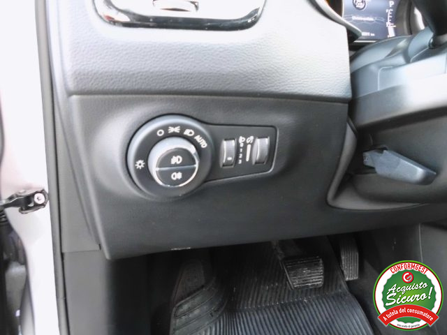 JEEP Compass usata, con Fendinebbia