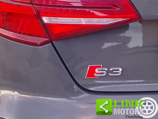AUDI S3 usata, con Boardcomputer