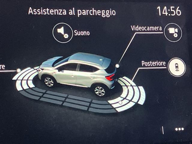 RENAULT Captur usata, con Bracciolo
