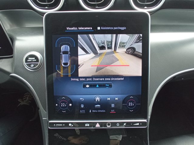 MERCEDES-BENZ GLC 220 usata, con Immobilizzatore elettronico