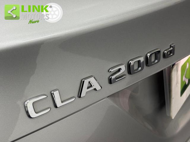 MERCEDES-BENZ CLA 200 usata, con Controllo elettronico della corsia