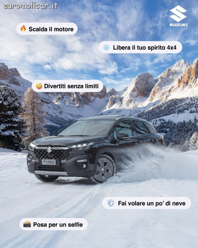 SUZUKI S-Cross usata, con Airbag