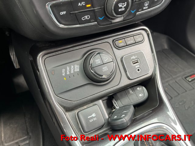 JEEP Compass usata, con Vetri oscurati