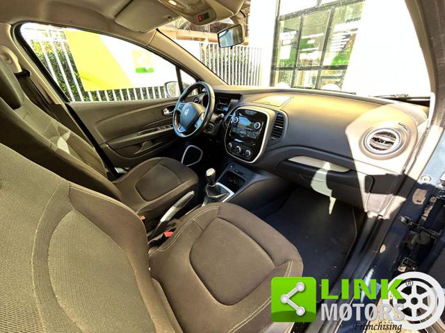 RENAULT Captur usata, con Airbag Passeggero