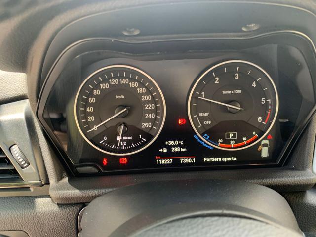BMW 218 usata, con Fendinebbia