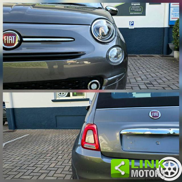 FIAT 500 usata, con Tettuccio apribile