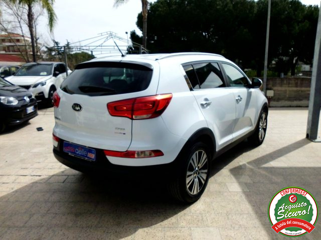 KIA Sportage usata, con Boardcomputer