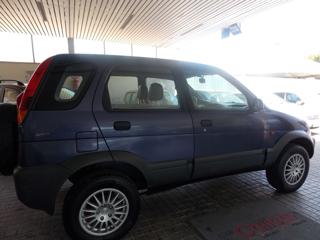 DAIHATSU Terios usata, con Sedile posteriore sdoppiato