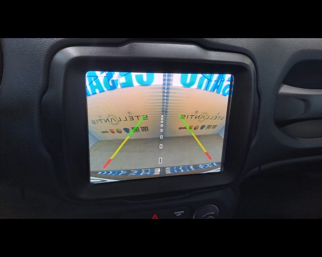 JEEP Renegade usata, con Volante in pelle