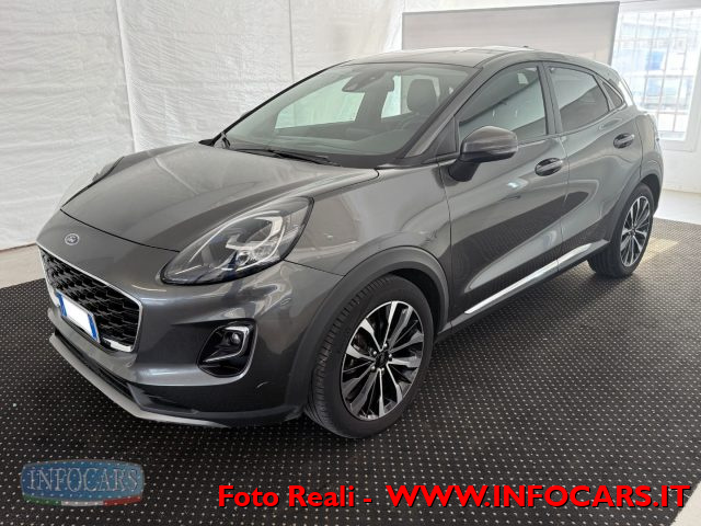 FORD Puma usata, con Airbag laterali