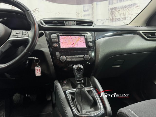 NISSAN Qashqai usata, con Fendinebbia