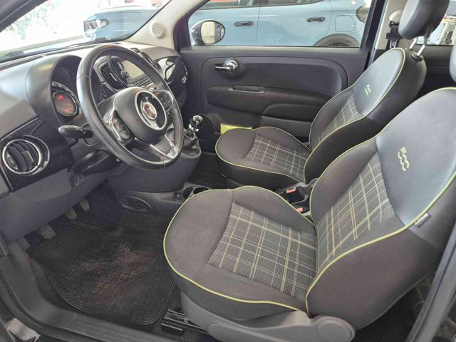 FIAT 500 usata, con Tetto panorama