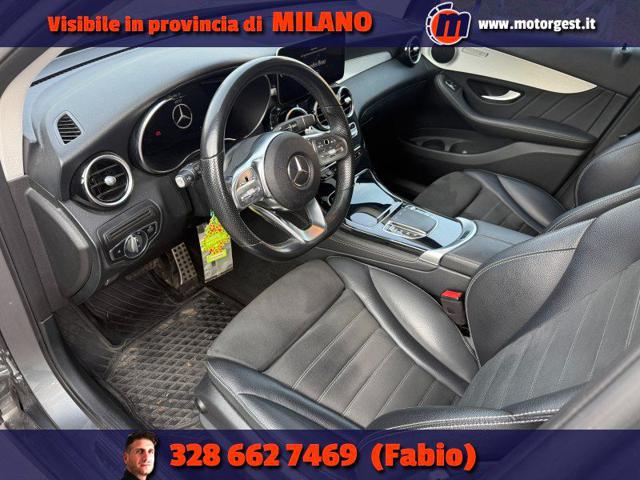 MERCEDES-BENZ GLC 220 usata, con Chiusura centralizzata