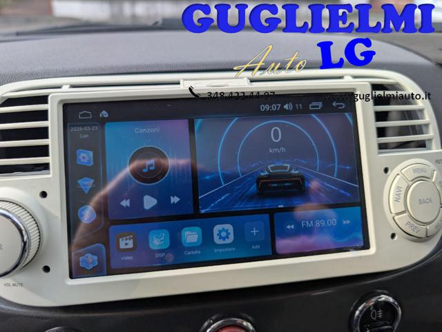 FIAT 500 usata, con Autoradio digitale