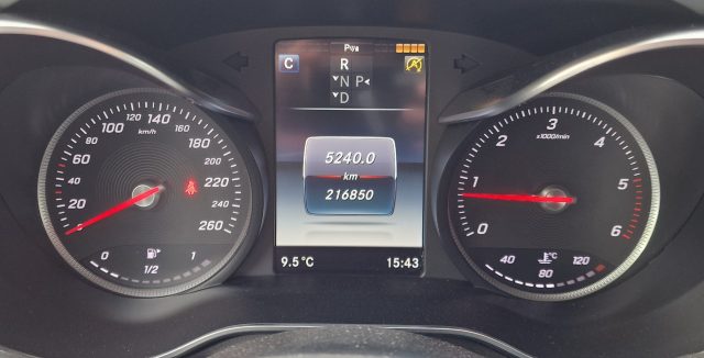 MERCEDES-BENZ GLC 250 usata, con Filtro antiparticolato