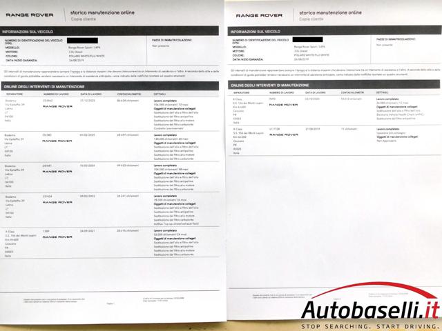 LAND ROVER Range Rover Sport usata 87