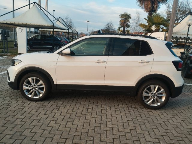 VOLKSWAGEN T-Cross usata, con Volante in pelle