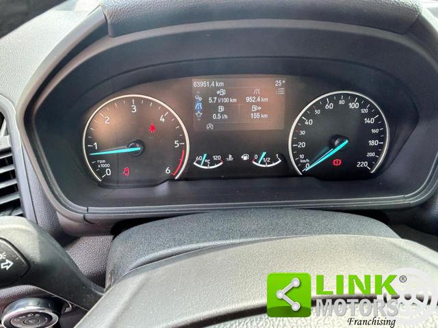 FORD EcoSport usata, con Fendinebbia