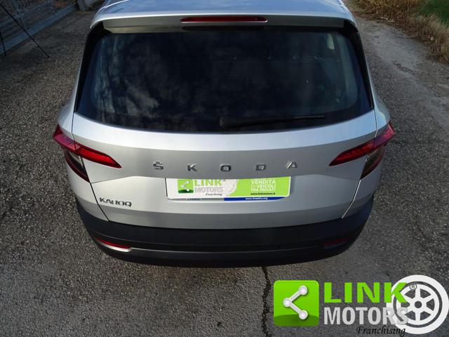 SKODA Karoq usata, con Sistema di avviso di distanza