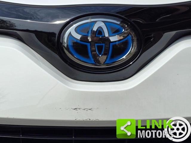 TOYOTA C-HR usata, con Vivavoce