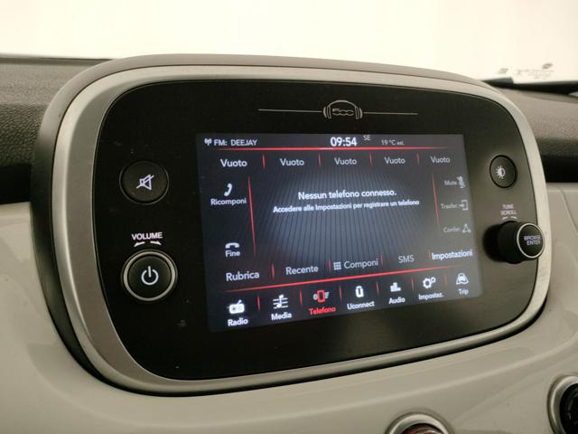 FIAT 500X usata, con Volante in pelle