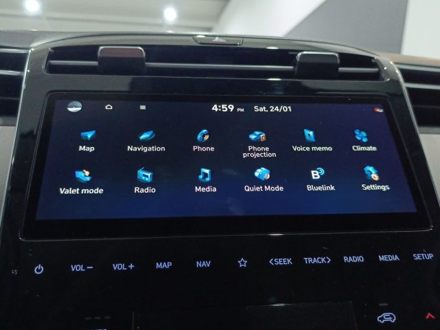 HYUNDAI Tucson usata, con Sistema di navigazione