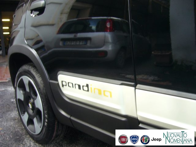 FIAT Panda Cross usata, con Controllo automatico clima