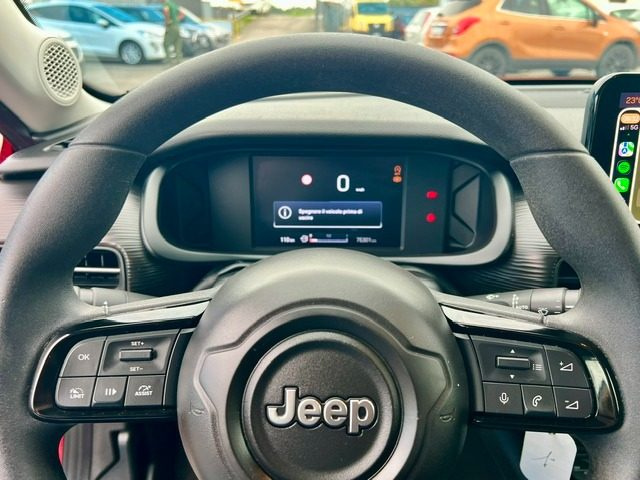 JEEP Avenger usata, con Touch screen