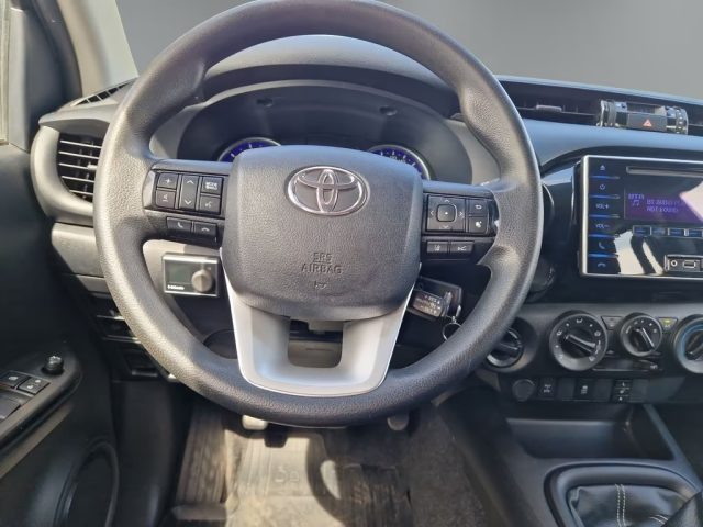 TOYOTA Hilux usata, con Controllo trazione