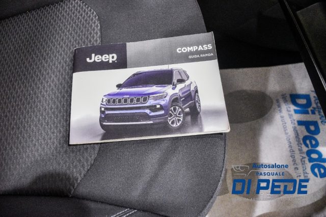 JEEP Compass usata, con Bluetooth