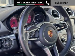 PORSCHE Boxster usata, con Autoradio