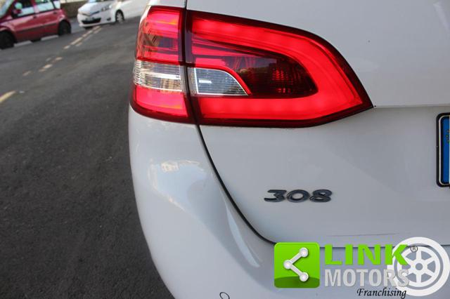 PEUGEOT 308 usata, con Cruise Control