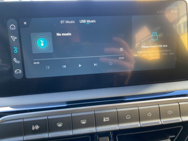 MG MG3 usata, con Controllo elettronico della corsia