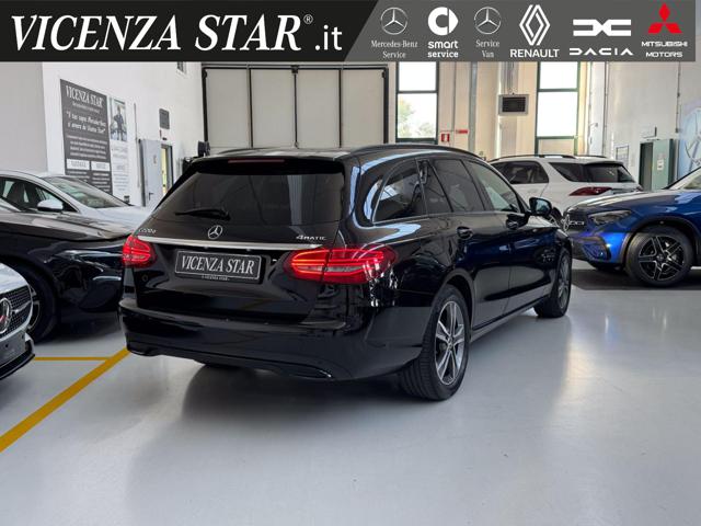 MERCEDES-BENZ C 220 usata, con Airbag