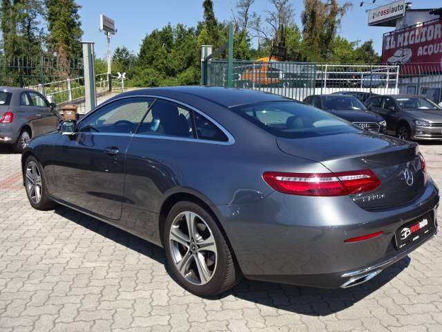 MERCEDES-BENZ E 220 usata, con Antifurto