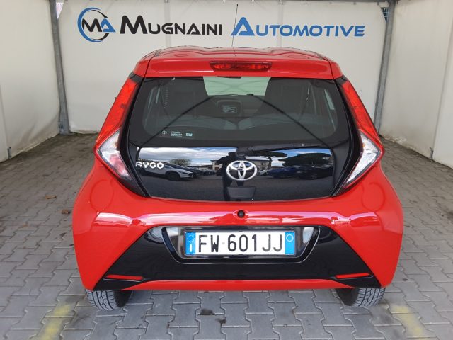 TOYOTA Aygo usata, con USB