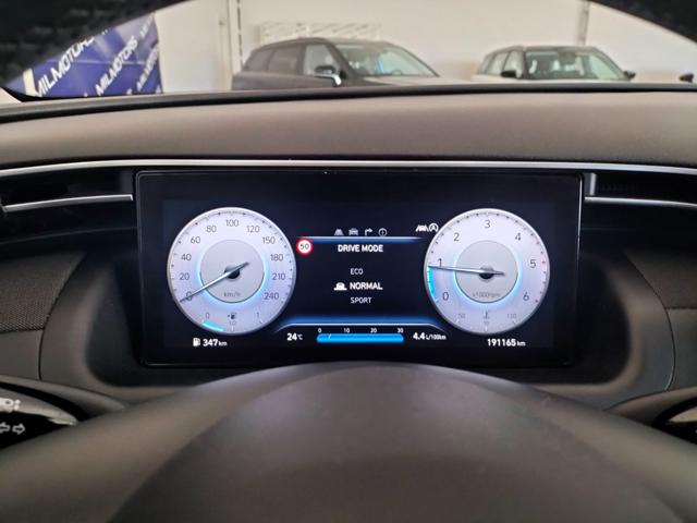 HYUNDAI Tucson usata, con Sistema di navigazione