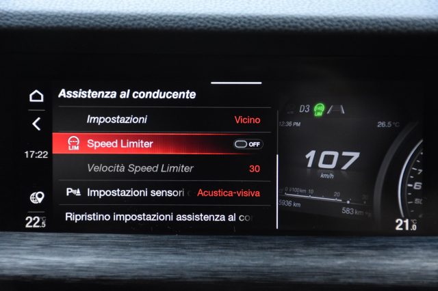 ALFA ROMEO Stelvio usata, con Portellone posteriore elettrico