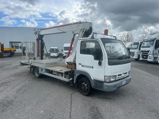 NISSAN Cabstar usata, con Immobilizzatore elettronico