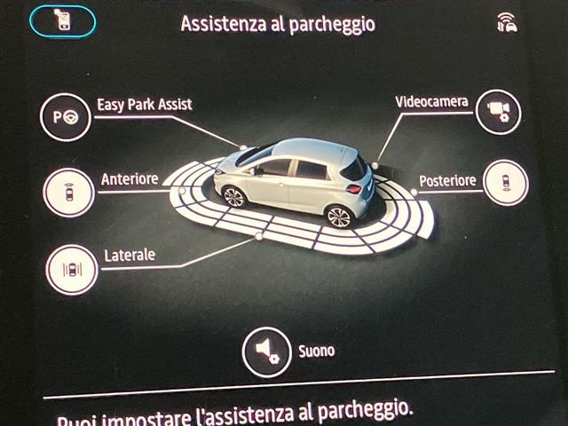RENAULT ZOE usata, con Isofix