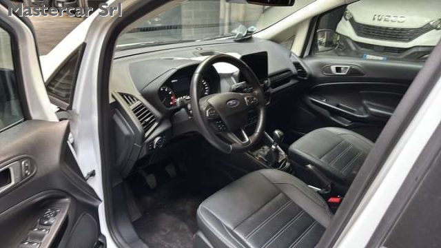 FORD EcoSport usata, con Boardcomputer