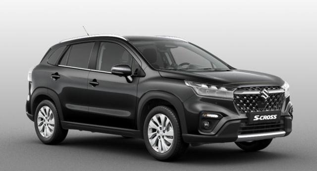 SUZUKI S-Cross usata, con Airbag
