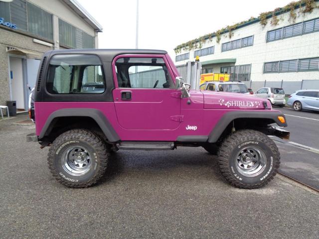 JEEP Wrangler usata, con Interni in pelle