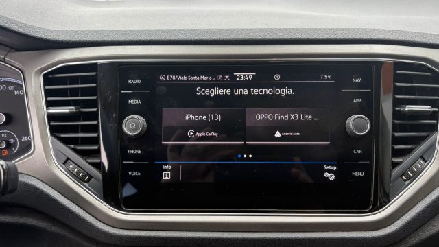 VOLKSWAGEN T-Roc usata, con Sistema di navigazione