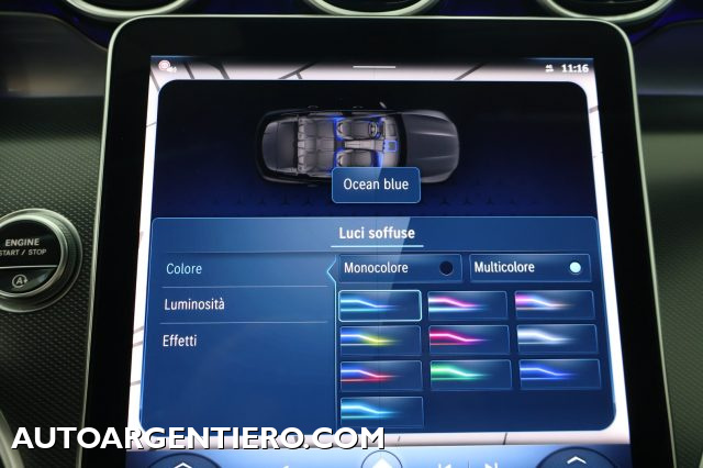 MERCEDES-BENZ GLC 220 usata, con Sedili riscaldati