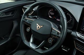 CUPRA Formentor usata, con Leve al volante