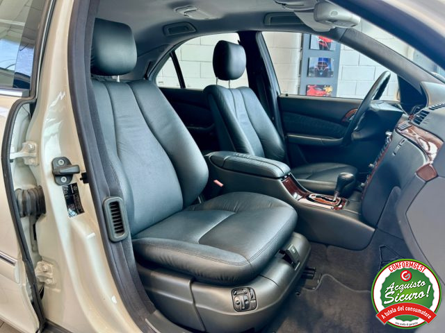MERCEDES-BENZ S 500 usata, con Cerchi in lega