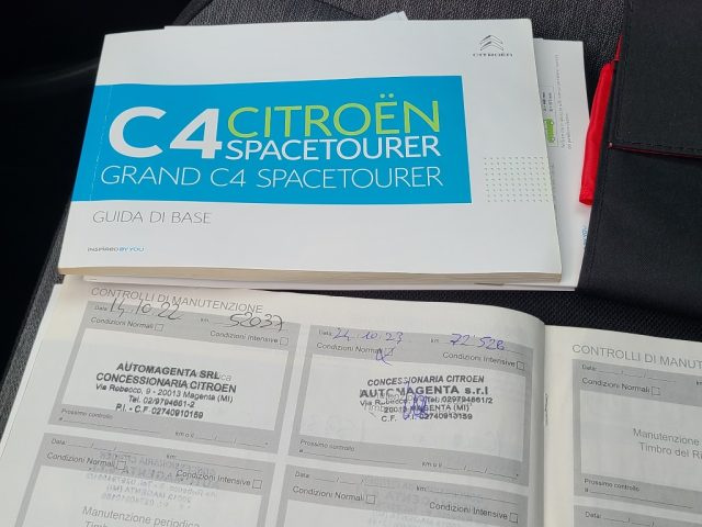 CITROEN C4 Spacetourer usata, con Controllo trazione