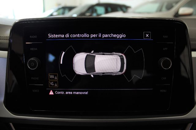 VOLKSWAGEN T-Roc usata, con Luci diurne LED