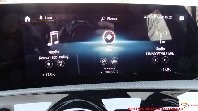 MERCEDES-BENZ A 180 usata, con Monitoraggio pressione pneumatici